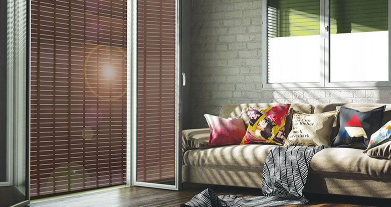 Persianas extrusionadas