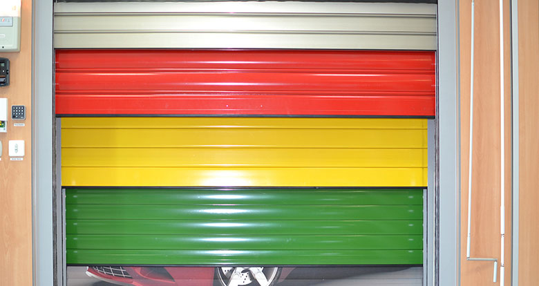 Persianas de seguridad